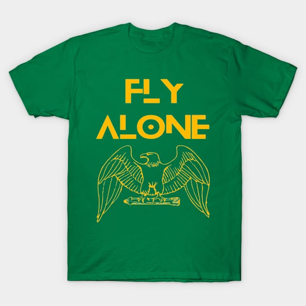 Fly alone T-Shirt by Bharat Parv